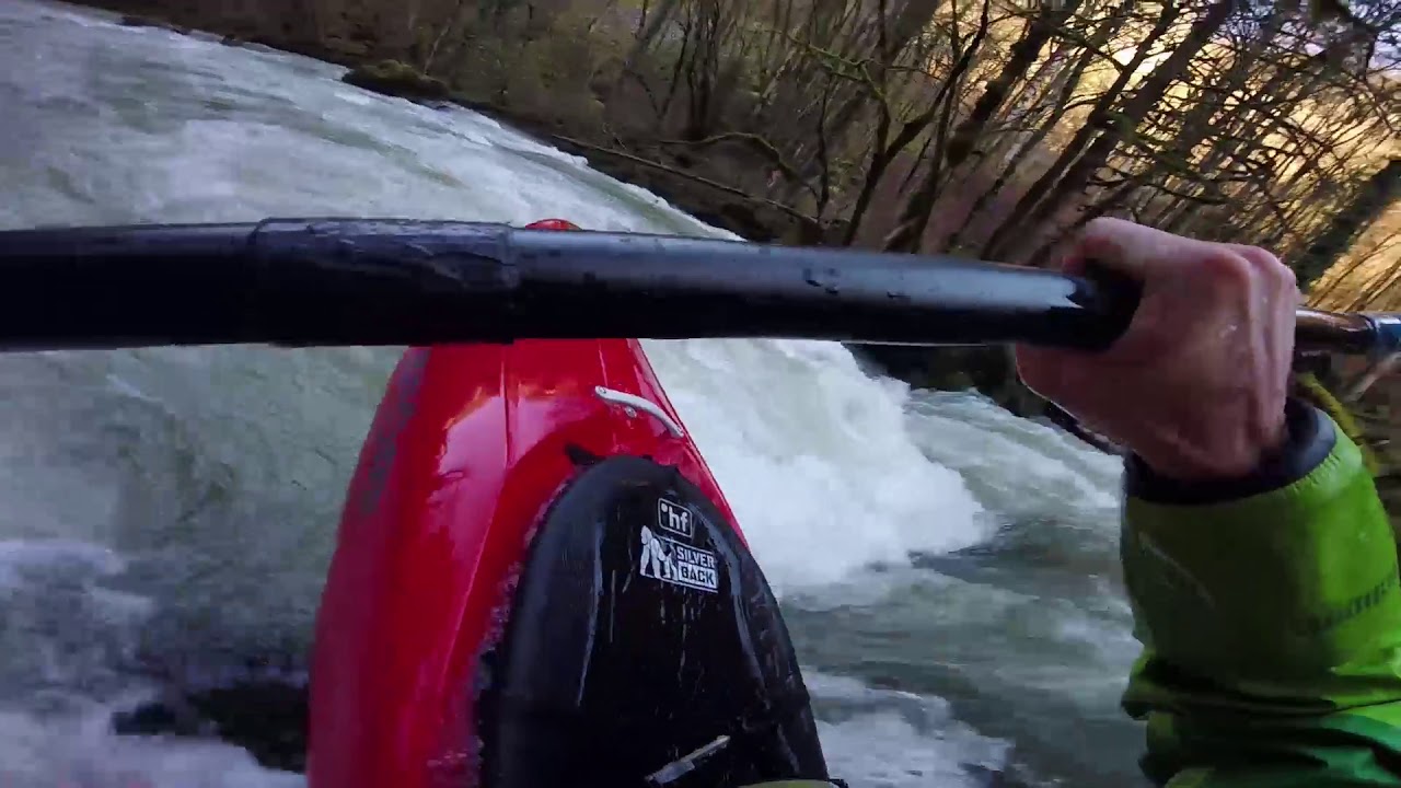 Kayaking GoPro RAW: Source de la Loue, Jura, France