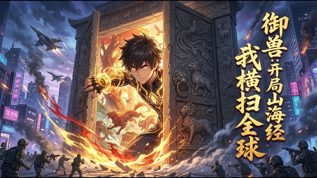 【Multi Sub】🔥禦獸：開局山海經，我橫掃全球  I Sweep Across the Globe #都市 #热血  #男频