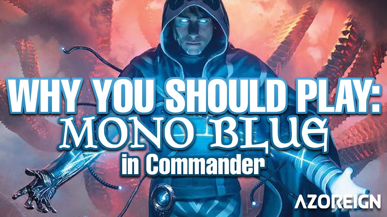 Почему вам стоит сыграть: Mono Blue в Commander
