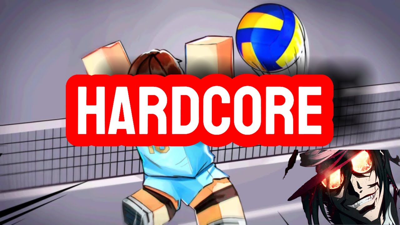 Playing The New Hardcore Gamemode | Volleyball Legends