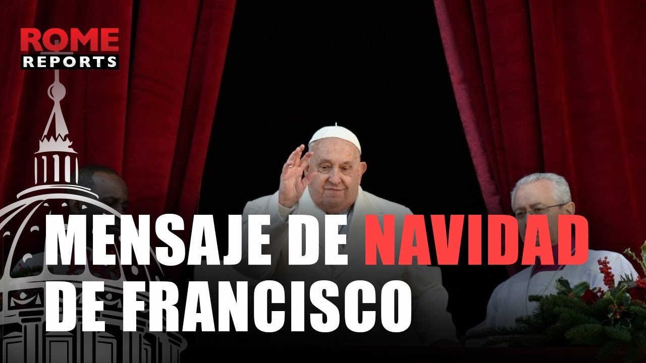 Tener la valent&iacute;a de pedir perd&oacute;n: el mensaje de Navidad de Francisco