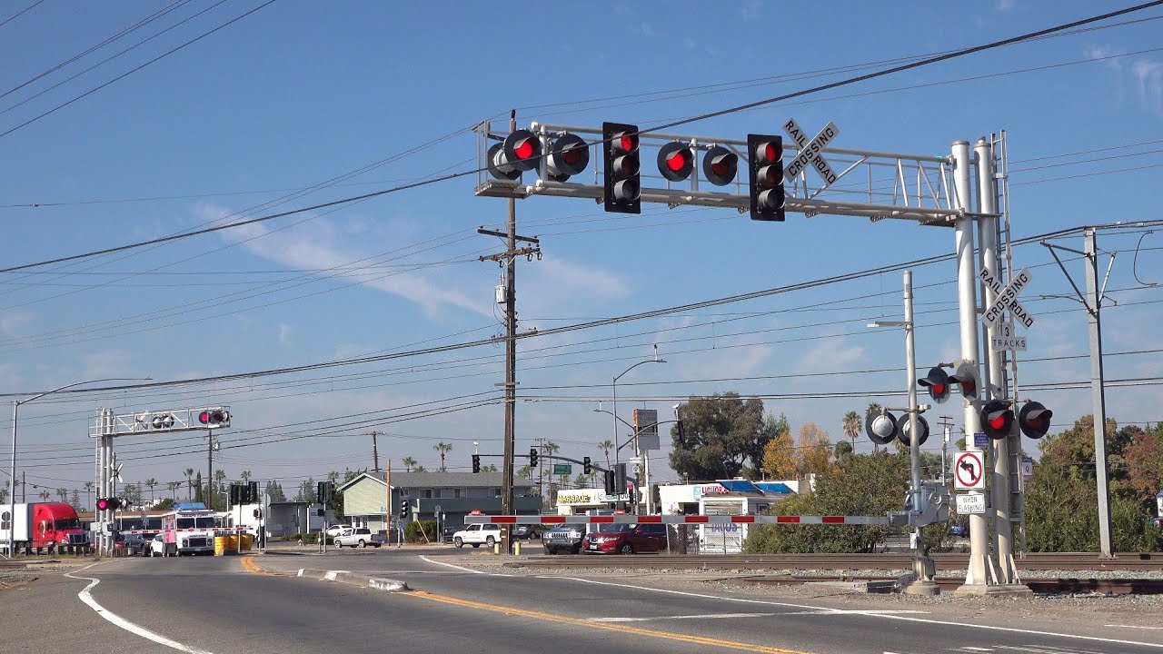 Railroad Crossings Of The UP Placerville Branch Compilation In Order