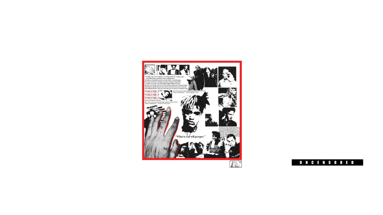 XXXTENTACION - Members Only Vol. 3 (Official Full Mixtape 2017)