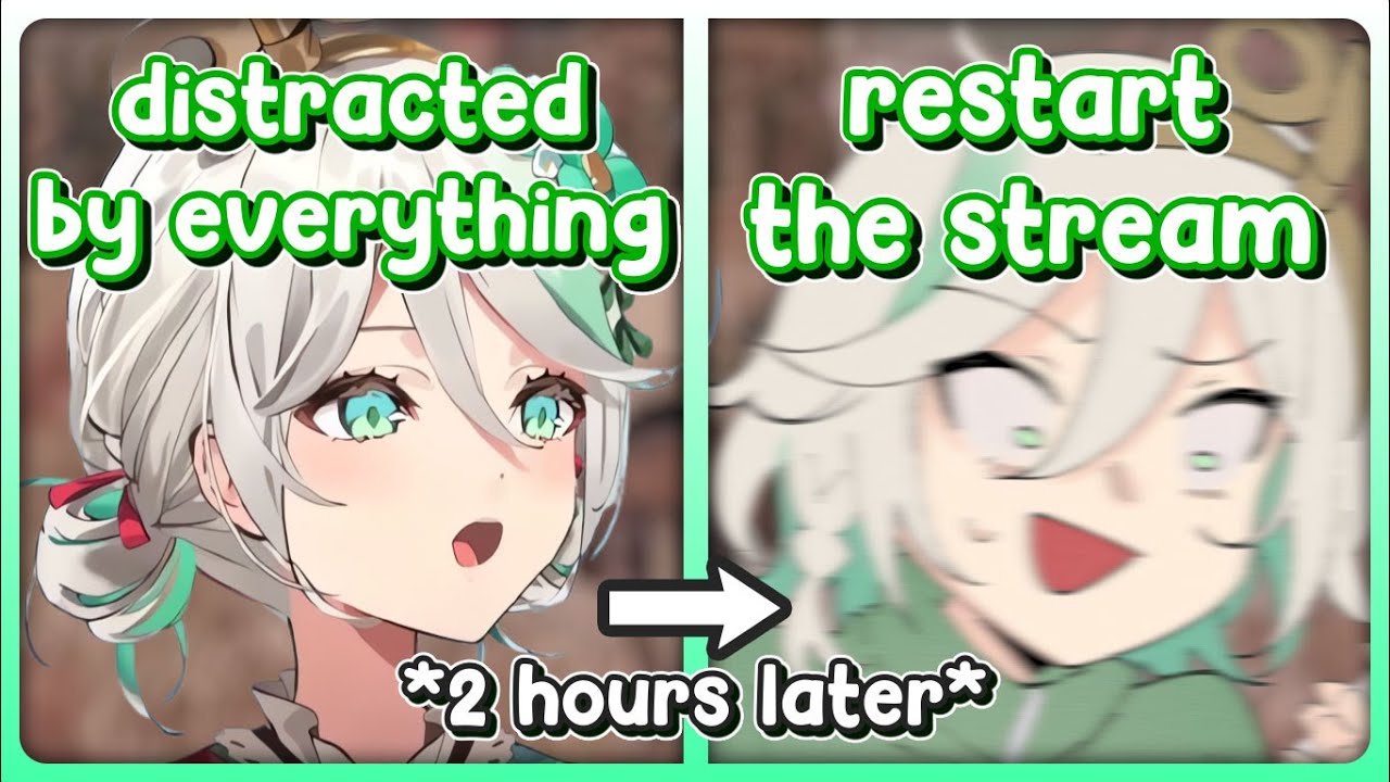 Cecilia Just Late 2 Hours to the Stream (She Got Distracted in the Game for 2 Hours)