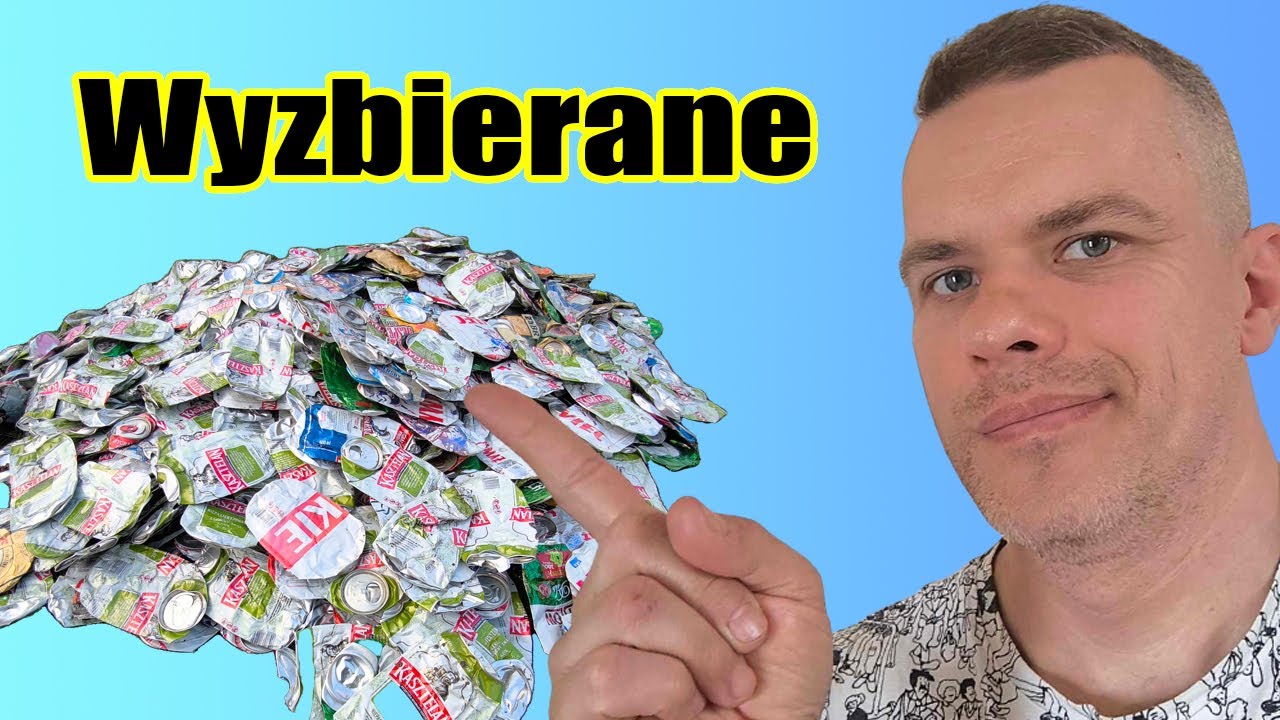 Puszki zawsze opłaca się zbierać.