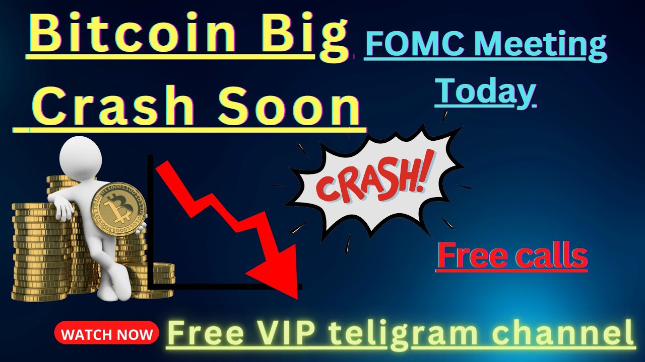 Bitcoin next move | bitcoin crash | Fomc meeting | bitcoin technical analysis | fed interest rate |