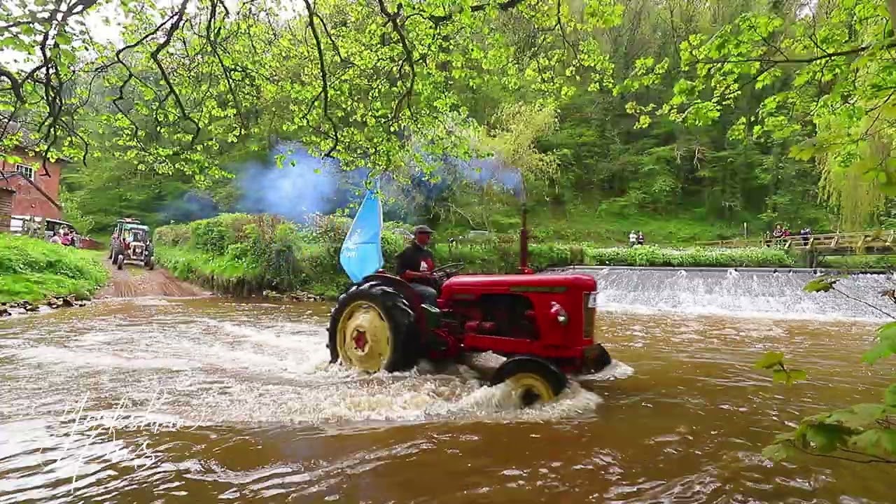 Beadlam Tractor Run - River Crossing