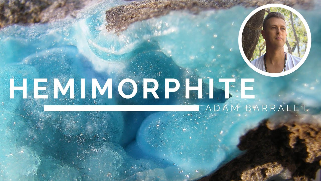 Hemimorphite - The Crystal of Confession