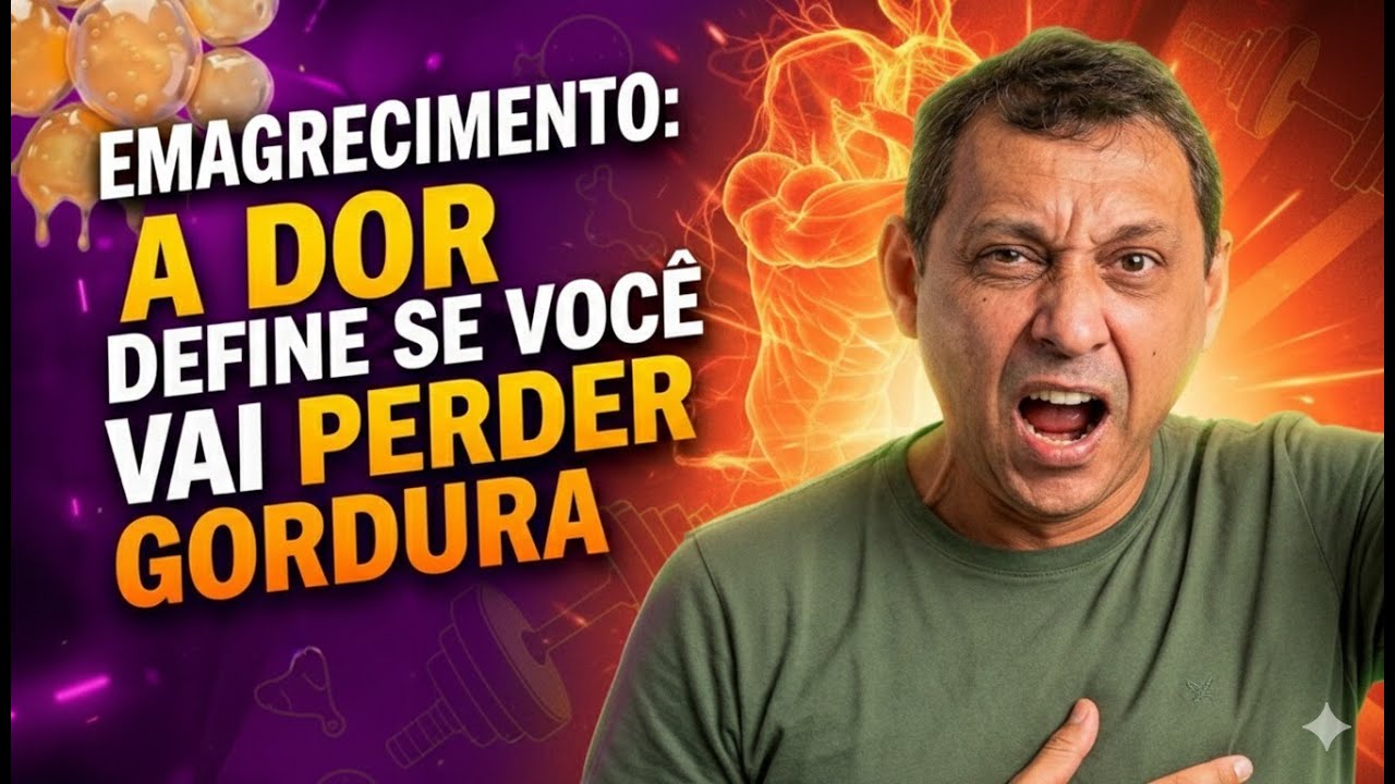 Emagrecimento: A Dor Define Se Você Vai Perder Gordura