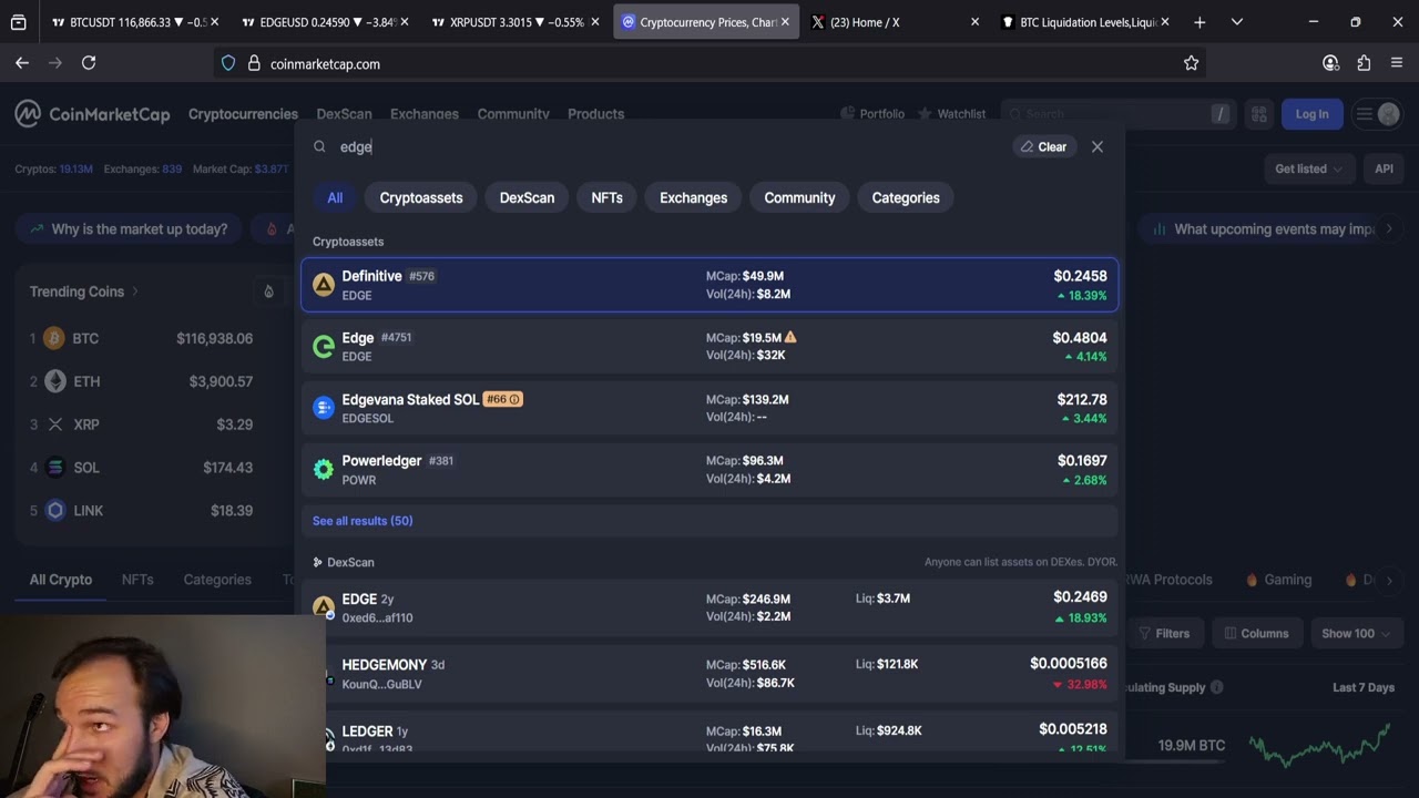 EDGE Definitive Massive Rally!!! Whats Next??? Higher Highs AFTER Lower Prices