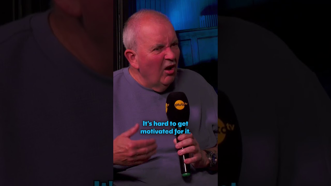 Phil Taylor's INSANE practice routine 😱😱  #3dart #philtaylor #180