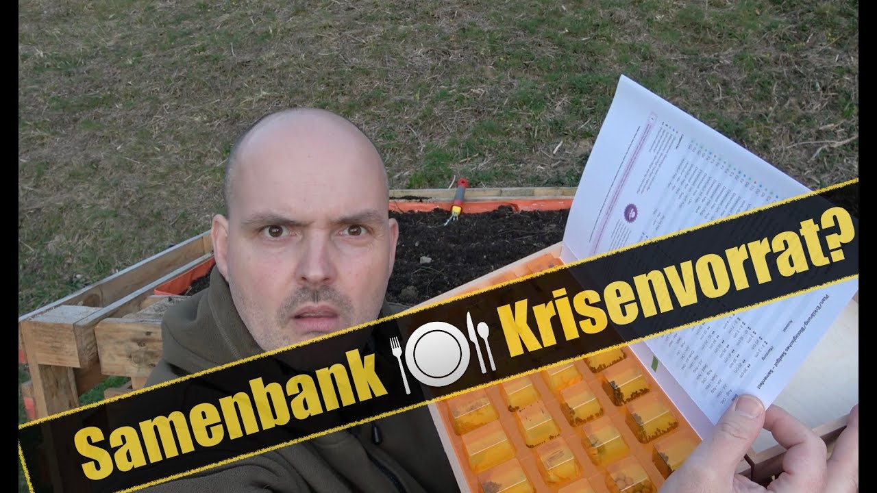 Der Notvorrat, der nie ausgeht - Samenbunker | Selbstversorger