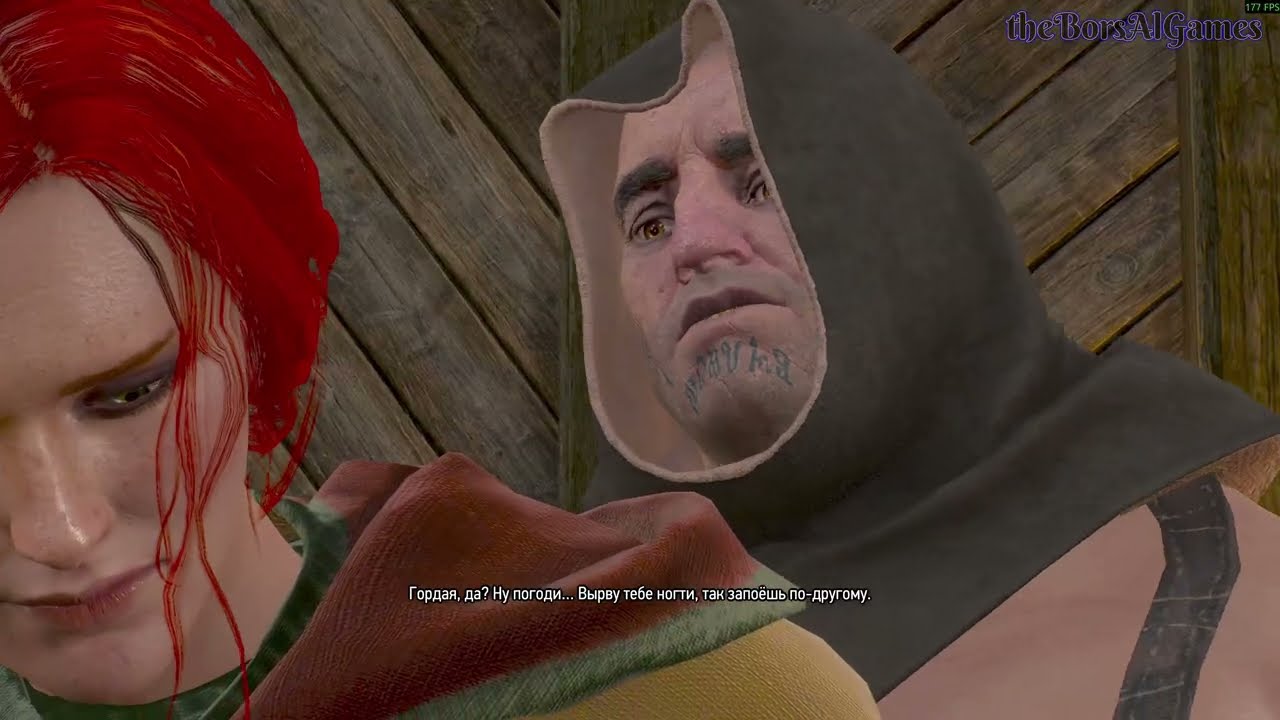 The Witcher 3 Wild Hunt Прохождение 4K #20