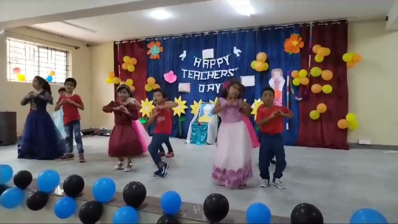 La la la la la la I love my teacher