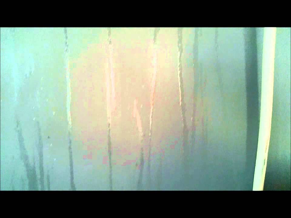 Air conditioner condensation leak