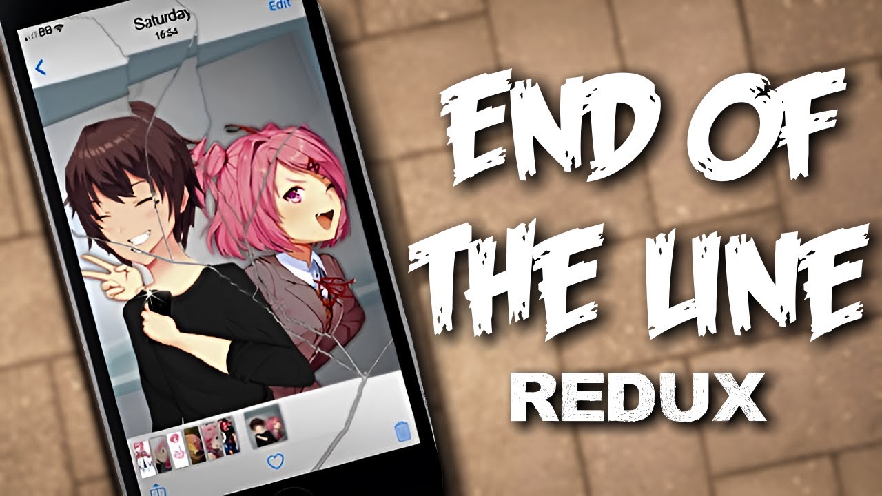 DOKI DOKI EXIT MUSIC SONG ▶ End Of The Line (REDUX) [OFFICIAL VISUALIZER]
