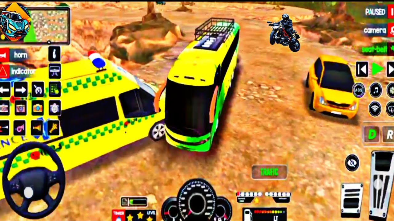 New gameplay Bus Simulator 3D gameplay (2025) 