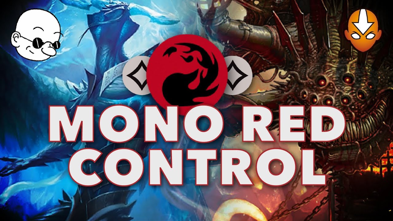 For Science | Mono Red Control | Standard Best of 3