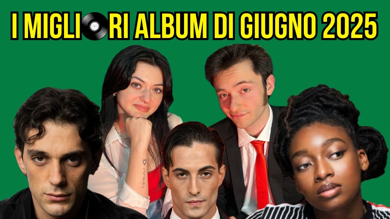 I MIGLIORI ALBUM DI GIUGNO 2025 - Le scelte di Meghan Taylor