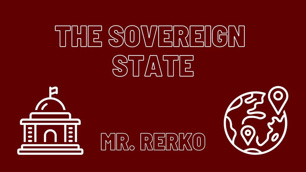 The Sovereign State