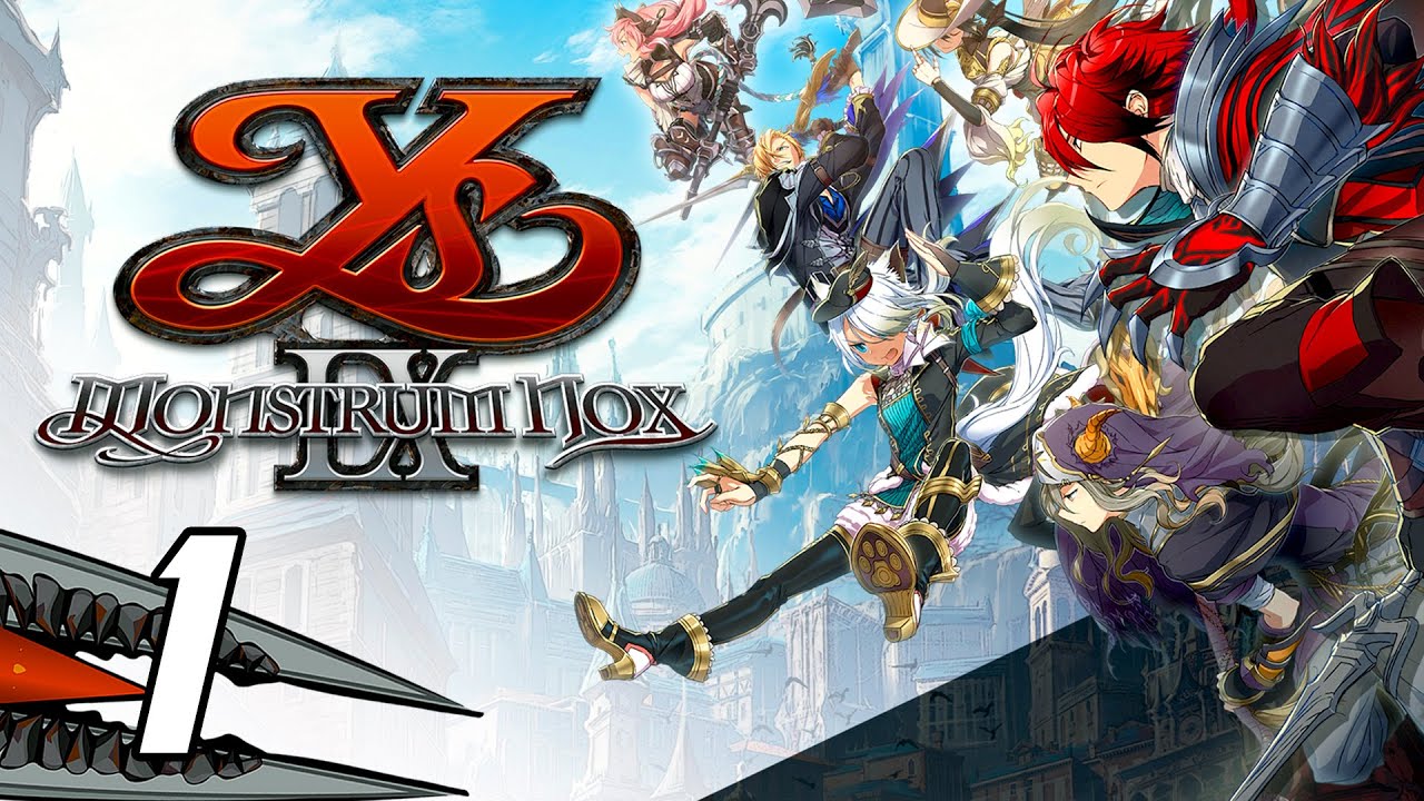 Ys 9: Monstrum Nox - Gameplay Walkthrough Part 1 (English, PS5)