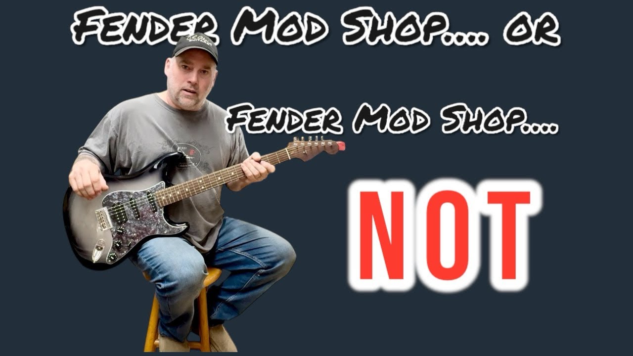 Fender Mod Shop… or Fender Mod Shop Not?