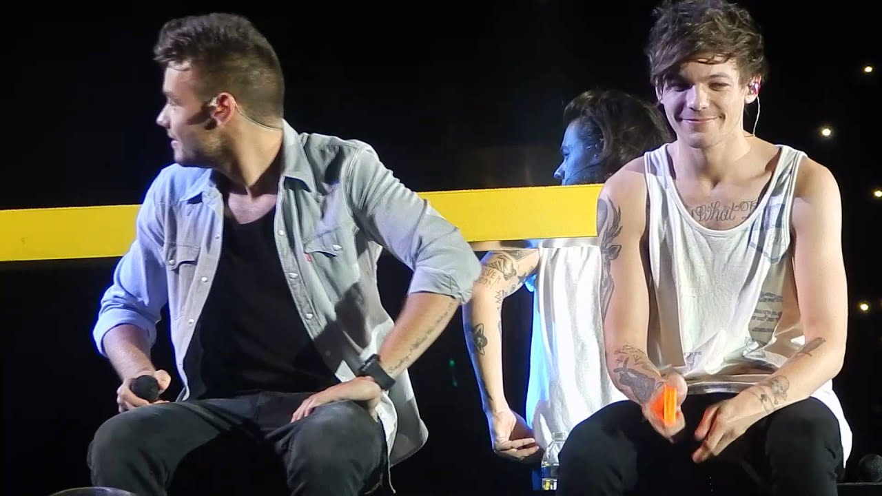 OTRA Baltimore August 8th: Liam and Louis talking and playing with water guns