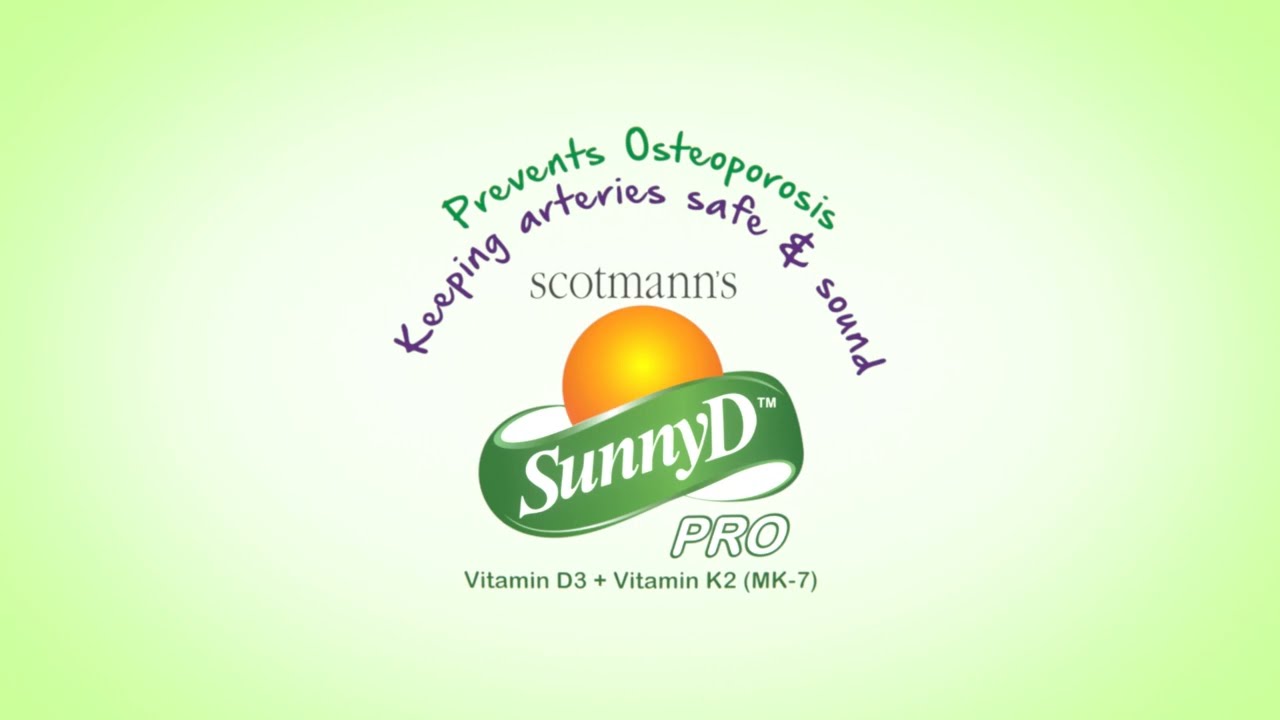 Sunny D Pro is Clinically prevent Osteoporosis while keeping arteries safe from calcium buildup.