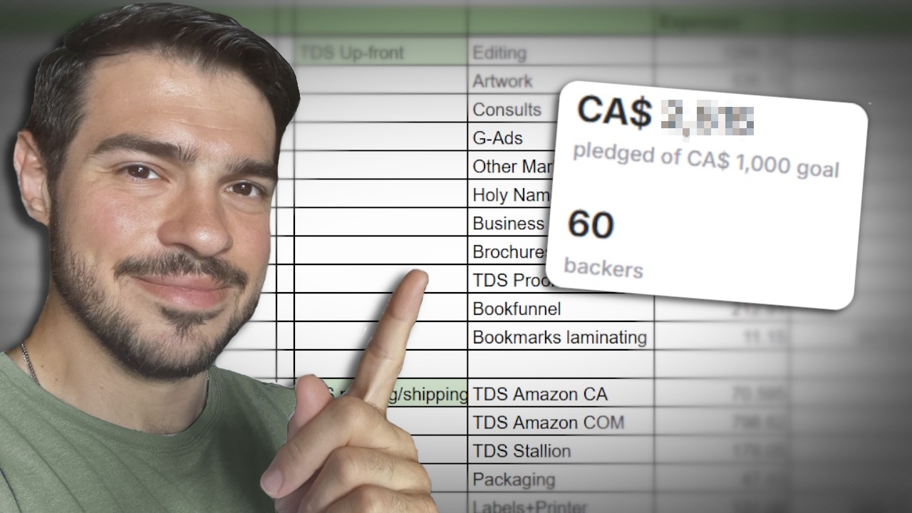 How Much Money My First Kickstarter Made (+Strategy Breakdown)