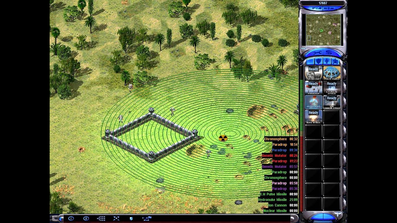 Yuris Revenge Ion Domination mod