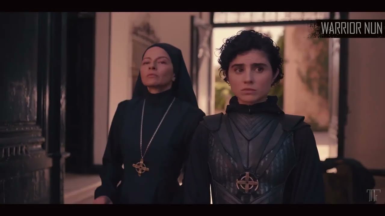 action trailer for season 2 | warrior nun