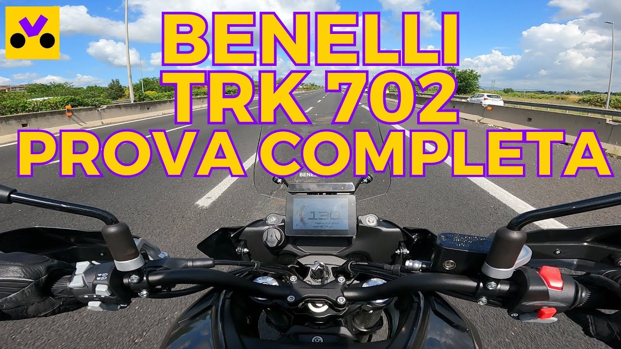 Benelli TRK 702 | Test Ride Completo
