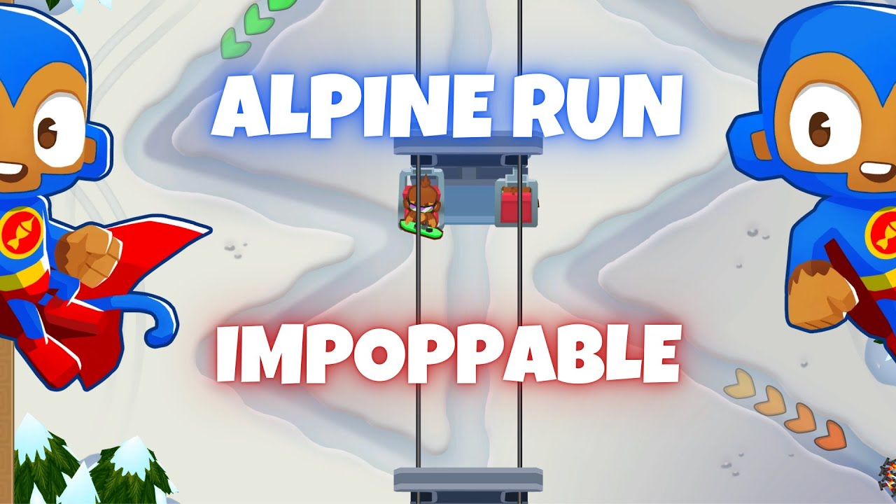 BTD6 Alpine Run | Impoppable Tutorial