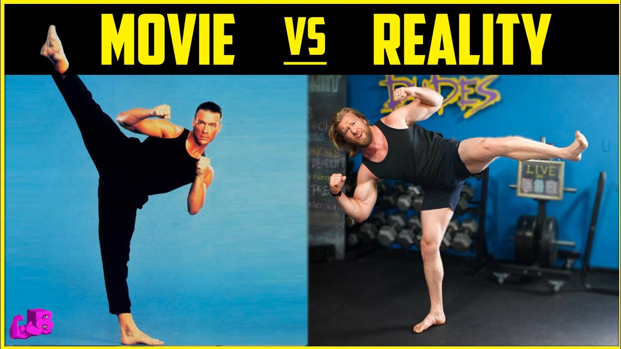 Can We Survive Jean-Claude Van Damme's Workout Routine? | Movie vs Reality