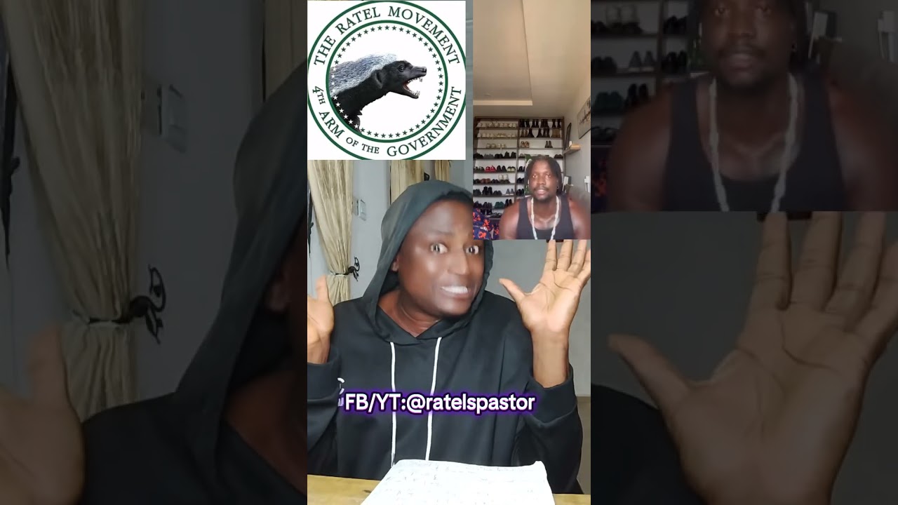 vdm lawyer is an ex convict; should arrest blord? #ratelmovement #ratel #fyp #blord #vdm 