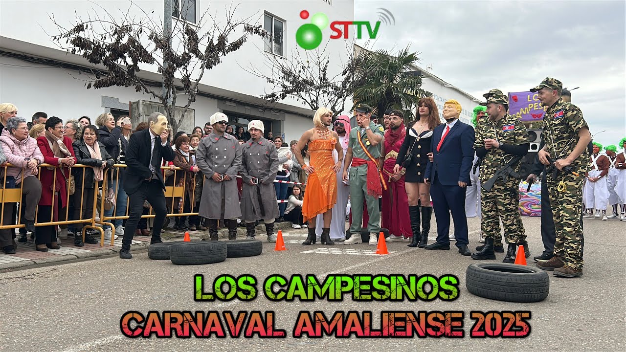 LOS CAMPESINOS - Carnaval Amaliense 2025