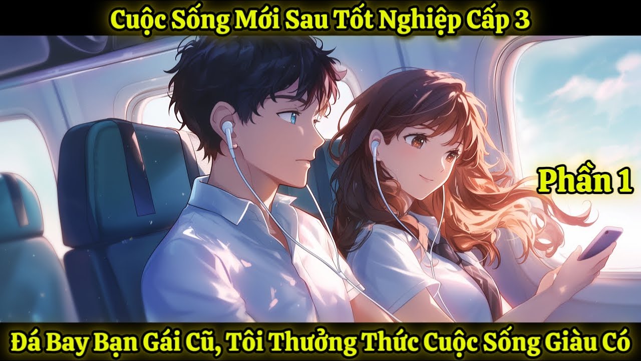 Cuộc Sống Mới Sau Tốt Nghiệp Cấp 3, Đá Bay Bạn Gái Cũ, Tôi Thưởng Thức Cuộc Sống Giàu Có | Phần 1