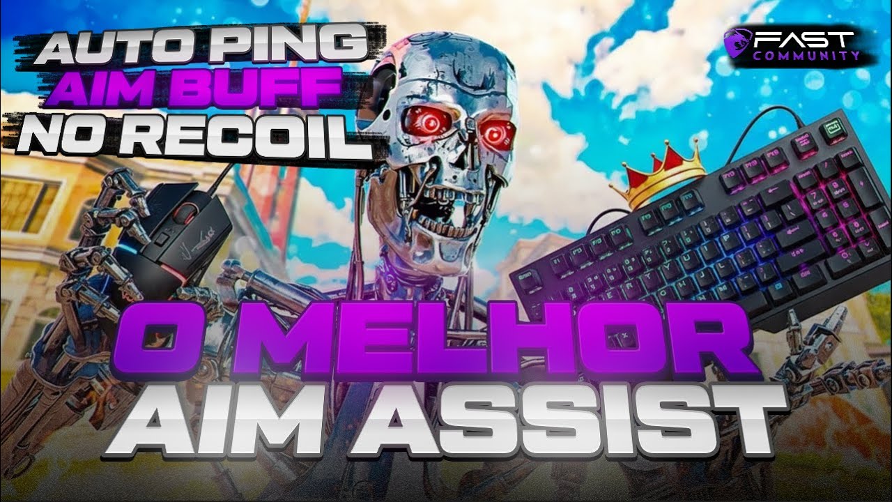 AIM ASSIST FREE para Mouse e Teclado 😱 | CONFIG DO **bladexzd** A NOVA VERSÃO que NINGUÉM te contou!