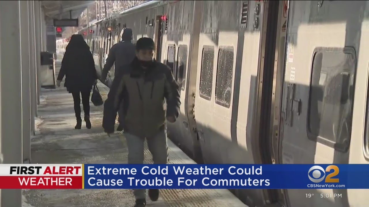 Extreme cold weather could cause trouble for commuters