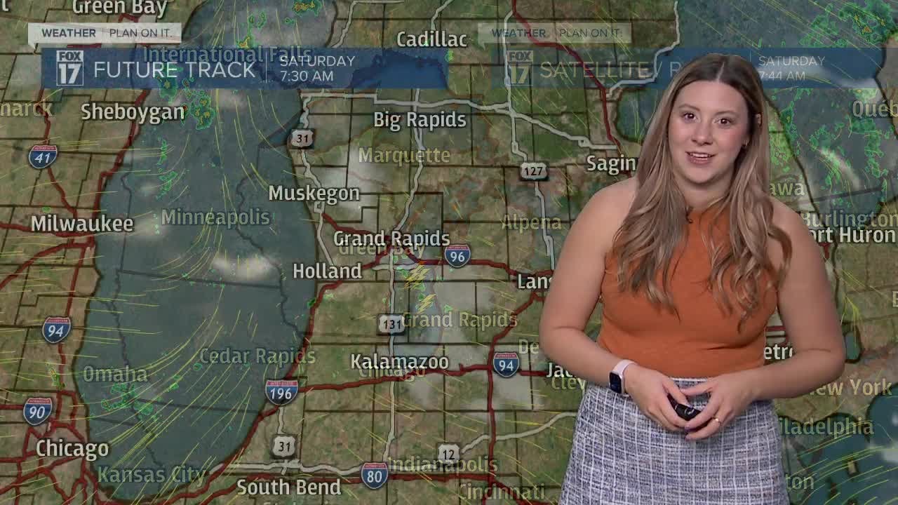 Saturday Morning Forecast, July 22, 2023