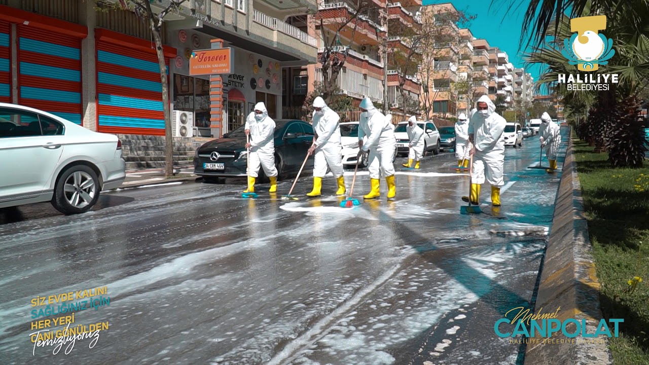 Haliliye Yunus Emre Caddesi Yıkama
