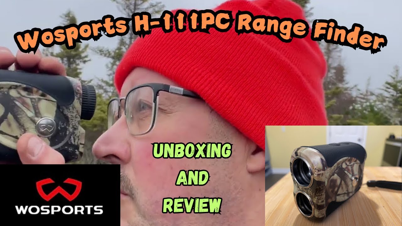 Wosports H-111PC Range Finder - Unboxing and Review