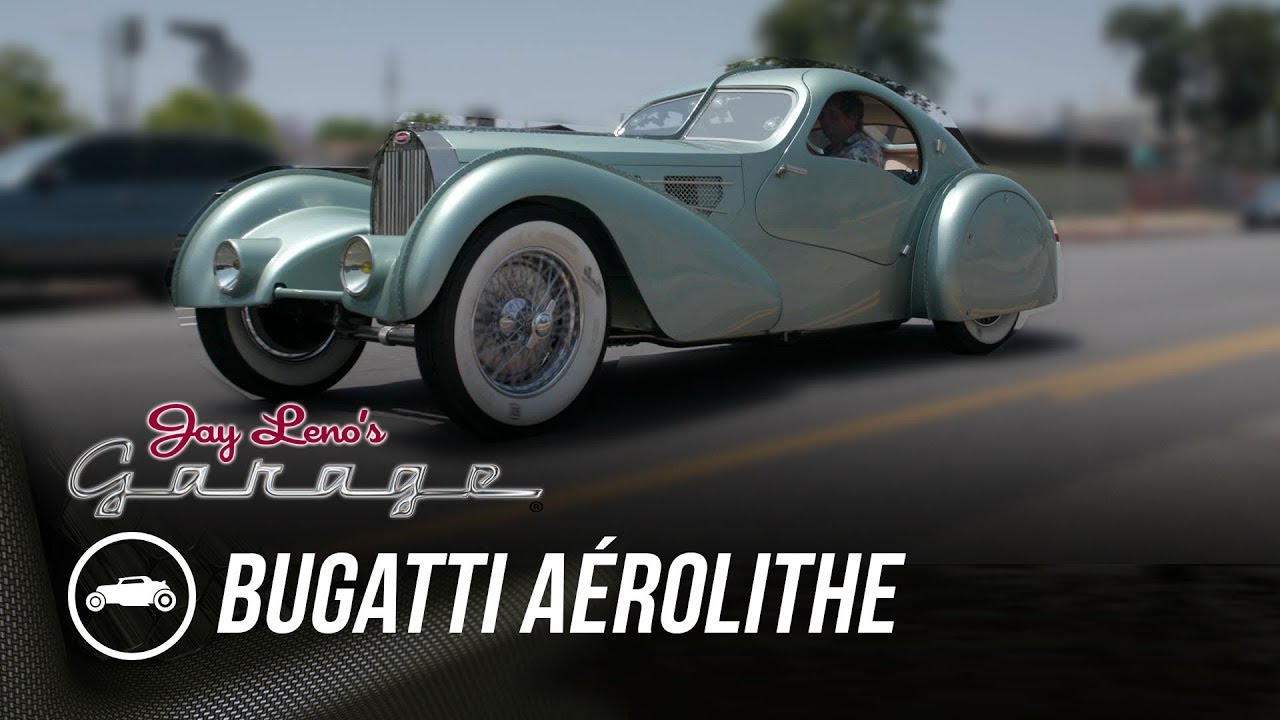 1934 Bugatti Aérolithe - Jay Leno’s Garage