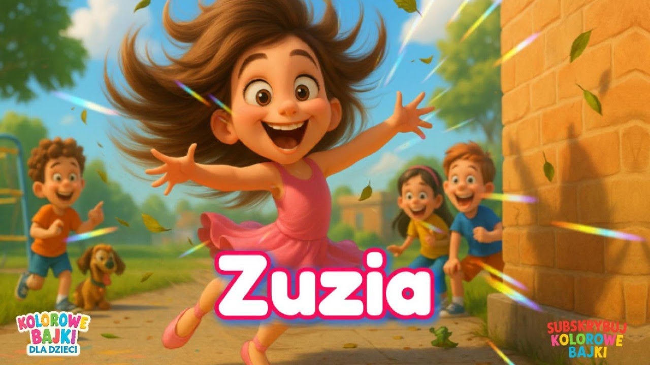 🎶Zuzia 🌟Piosenka dla dzieci 🎵 | Hity dla dzieci #kolorowebajki