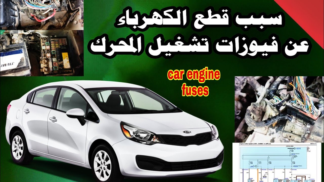 محرك السيارة لايشتغل car engine won't start