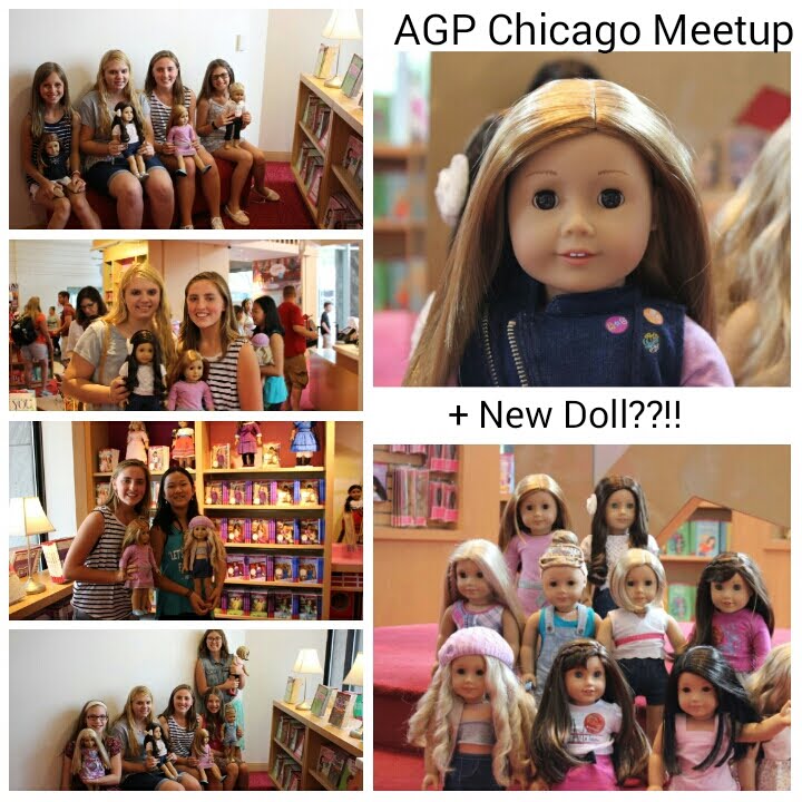 American Girl Place Chicago Meetup + New Doll???!!!