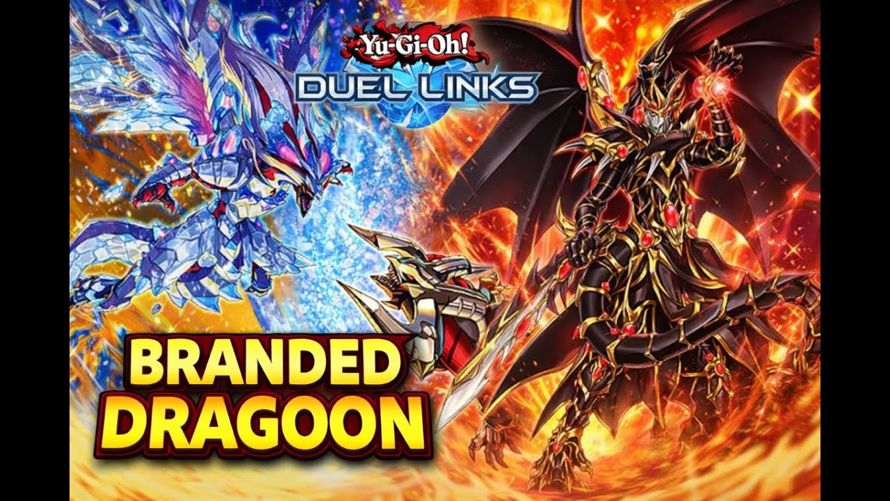 BRANDED DRAGOON - YU-GI-OH DUEL LINKS