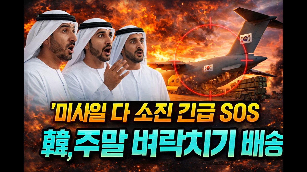 이란 전쟁 터지자마자 한국 찾은 UAE! 전 세계가 놀란 '천궁-II' 성능과 주말 배송 시나리오 #경제미나이 #재테크 #투자 #경제