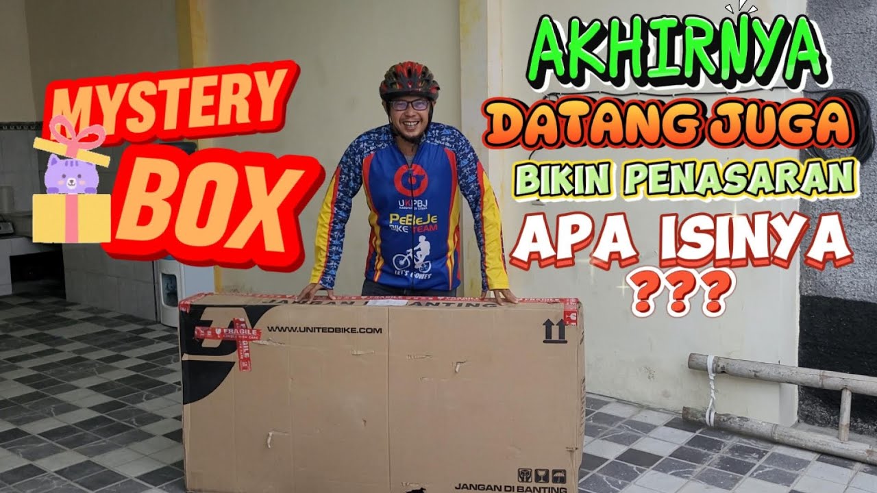 Unboxing Sepeda Impian United Brownhills T2