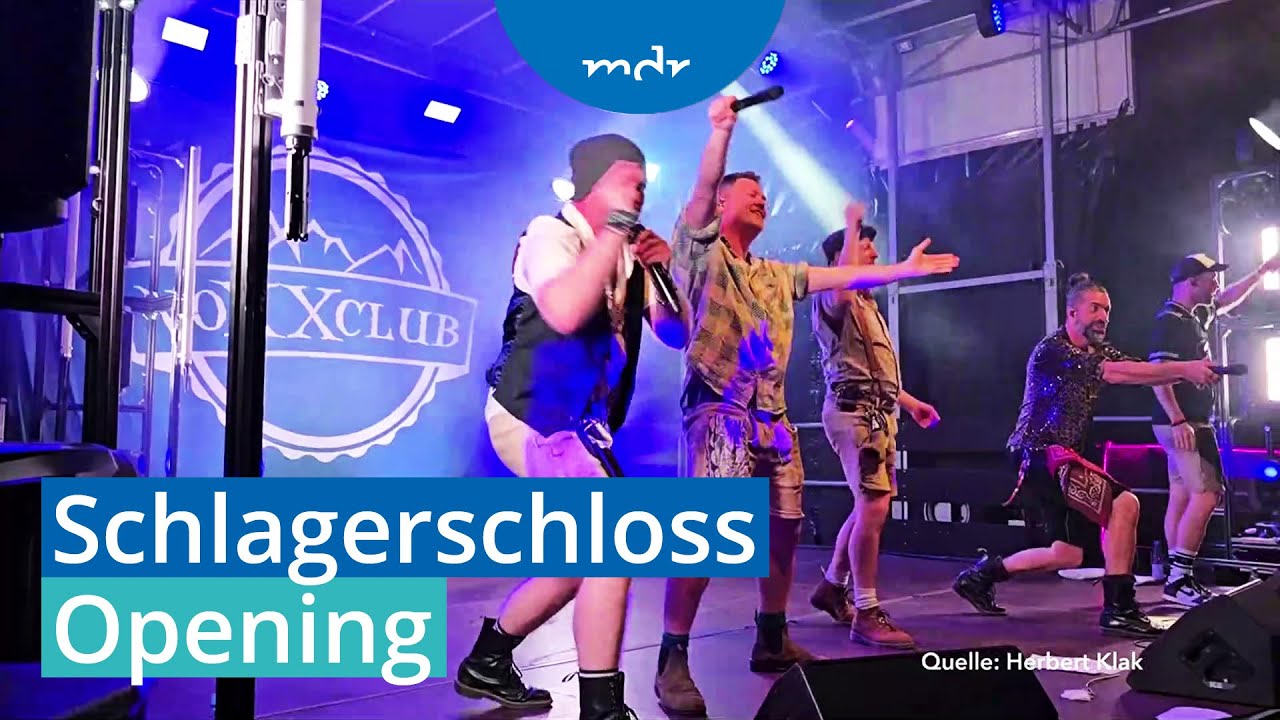 Große Eröffnungsparty: G.G. Anderson und Voxxclub weihen Schlagerhotel ein | MDR um 4 | MDR